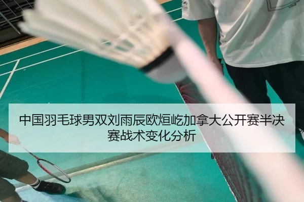 中国羽毛球男双刘雨辰欧烜屹加拿大公开赛半决赛战术变化分析 - Kering